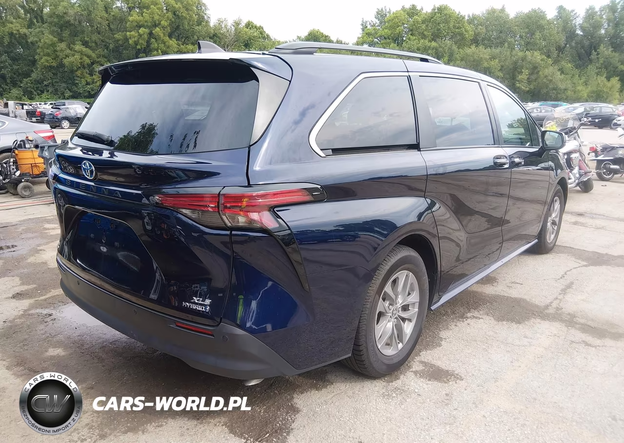 2022 Toyota Sienna Xle VIN:5TDJSKFC3NS044736 - 4