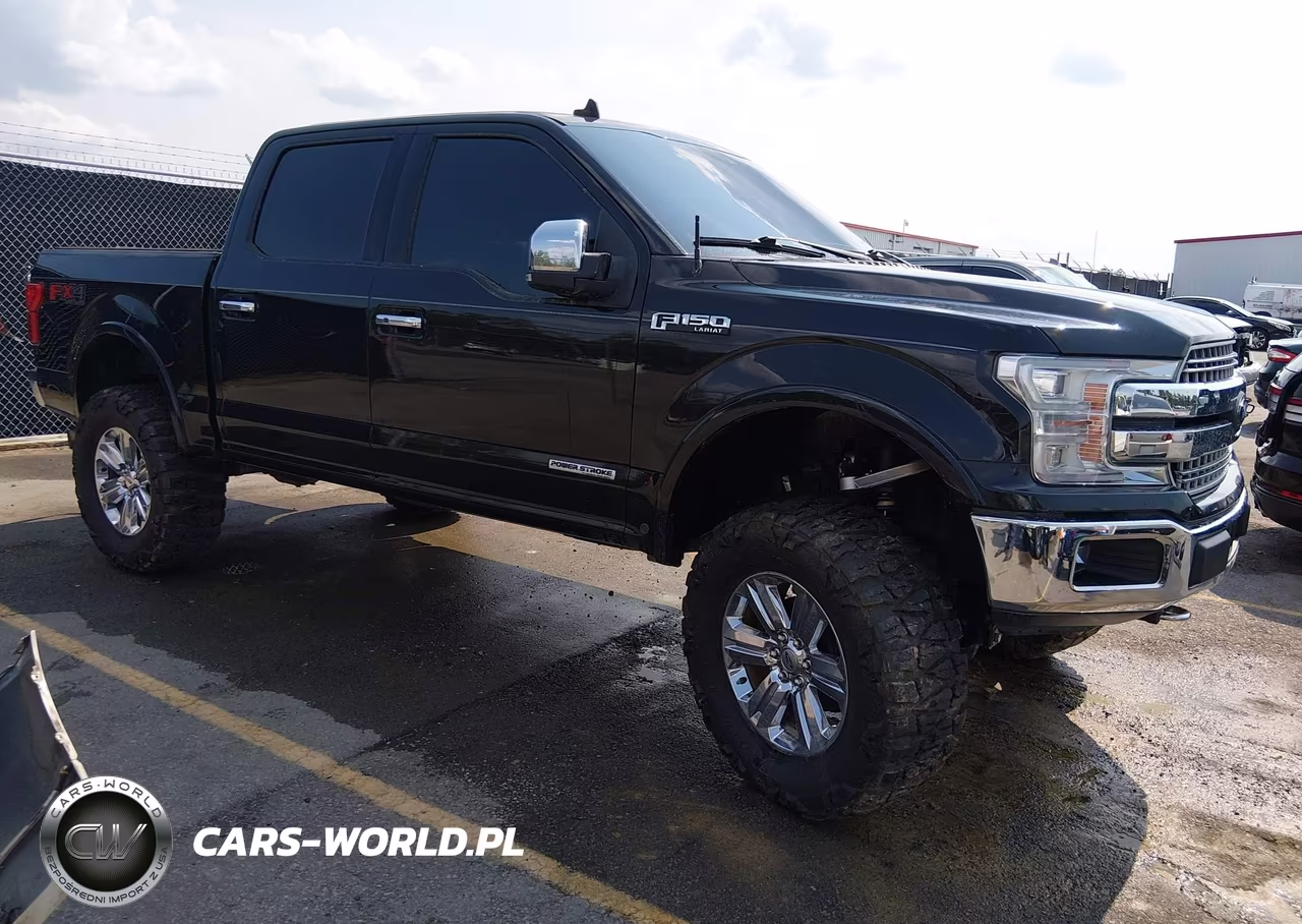 2019 Ford F-150 Lariat