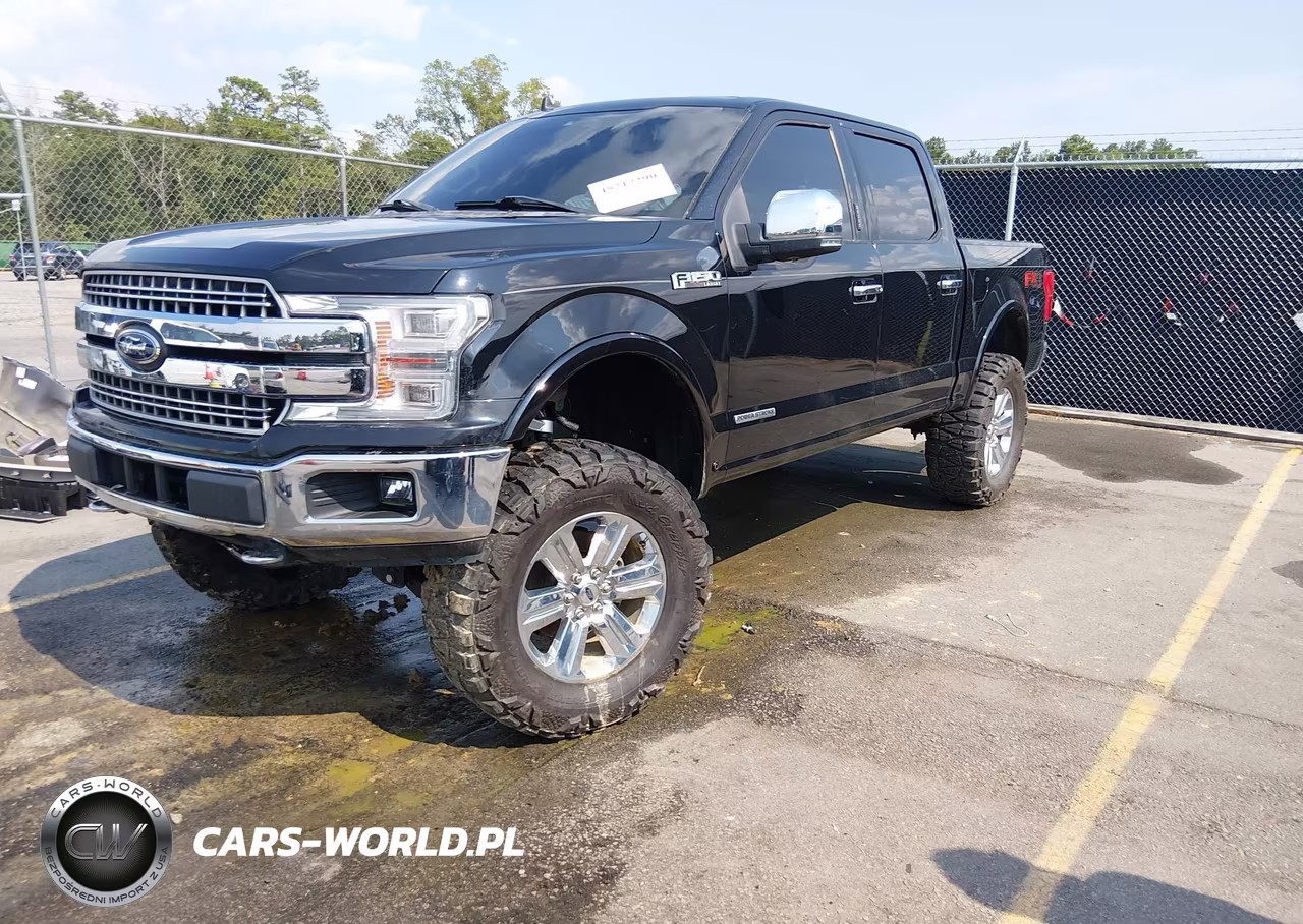 2019 Ford F-150 Lariat VIN:1FTFW1E19KFC63944 - 2