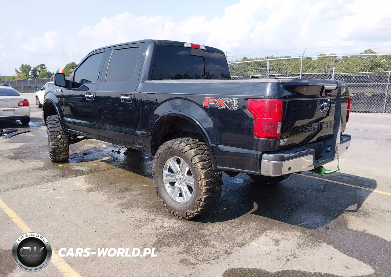 2019 Ford F-150 Lariat VIN:1FTFW1E19KFC63944 - 3