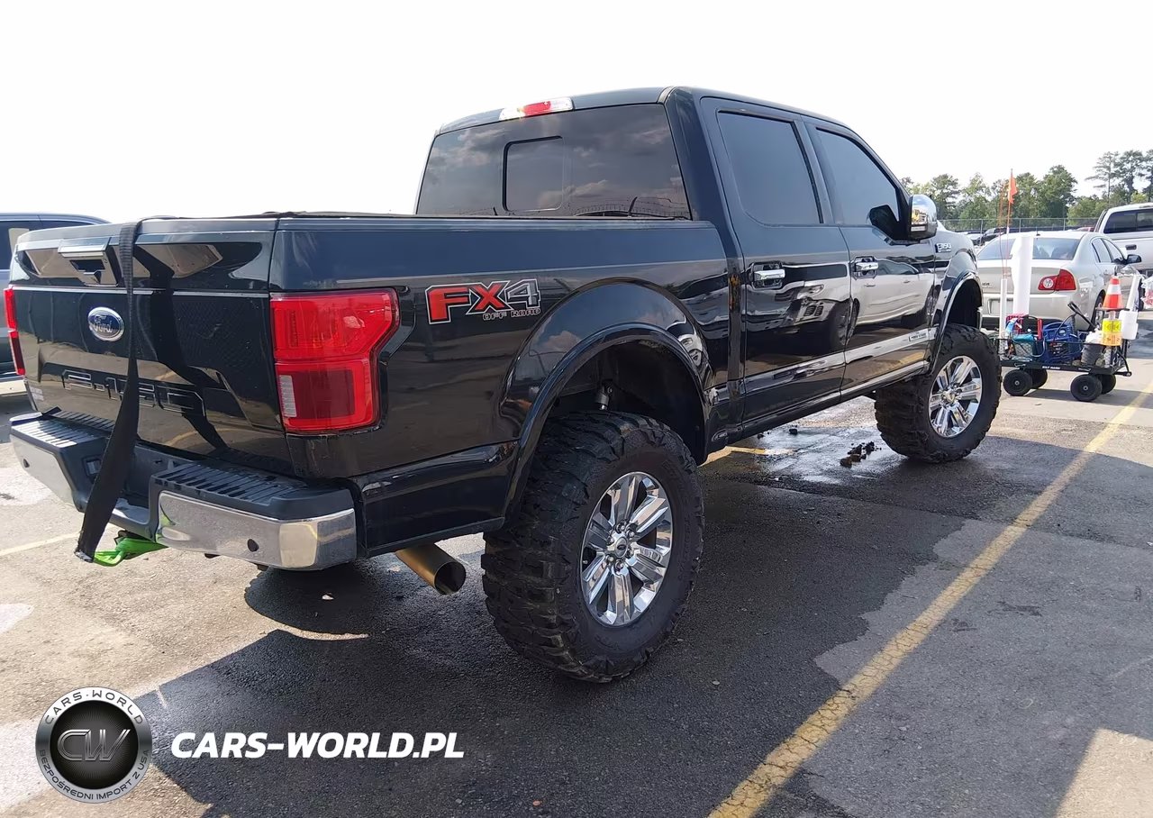 2019 Ford F-150 Lariat VIN:1FTFW1E19KFC63944 - 4