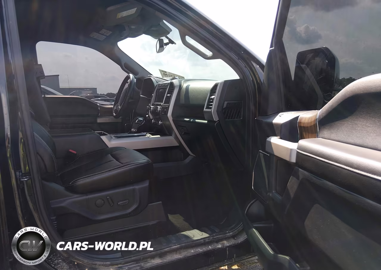 2019 Ford F-150 Lariat VIN:1FTFW1E19KFC63944 - 5