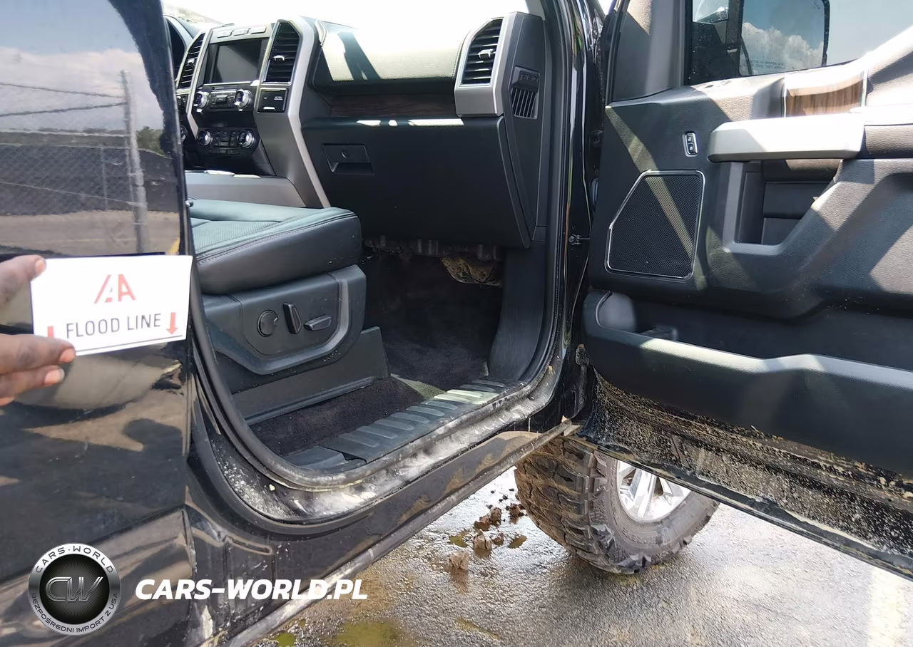 2019 Ford F-150 Lariat VIN:1FTFW1E19KFC63944 - 6