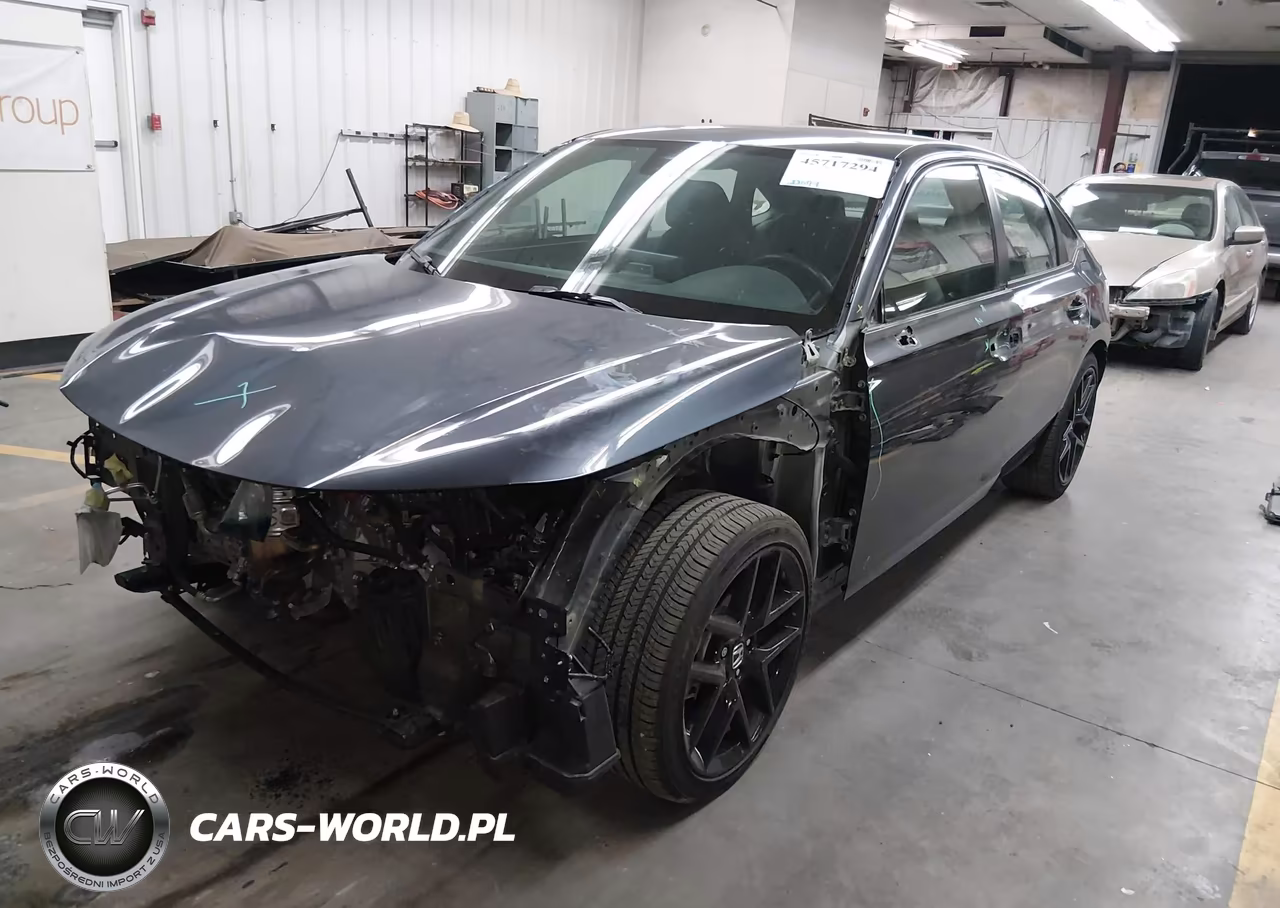 2025 Honda Civic Sport VIN:2HGFE2F50SH588072 - 2