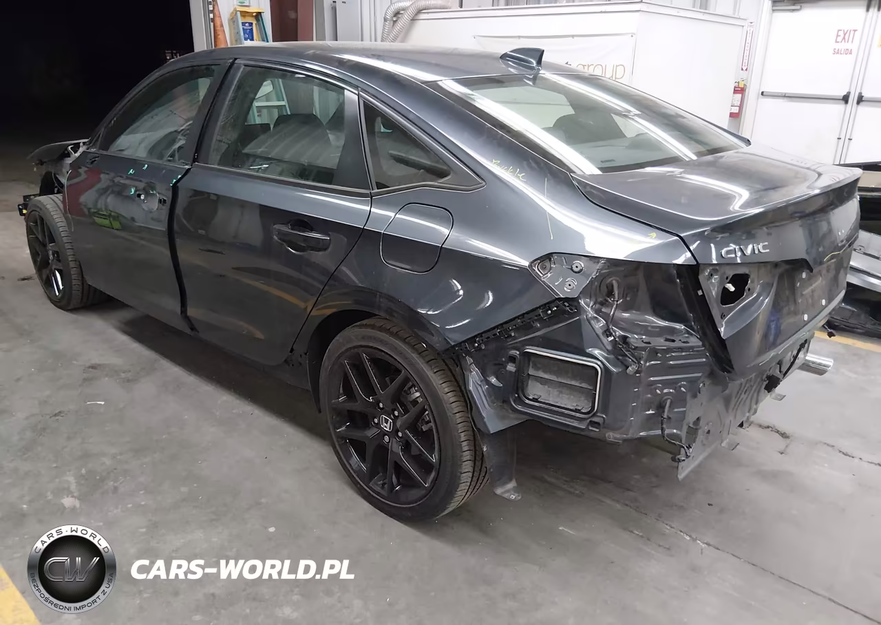 2025 Honda Civic Sport VIN:2HGFE2F50SH588072 - 3