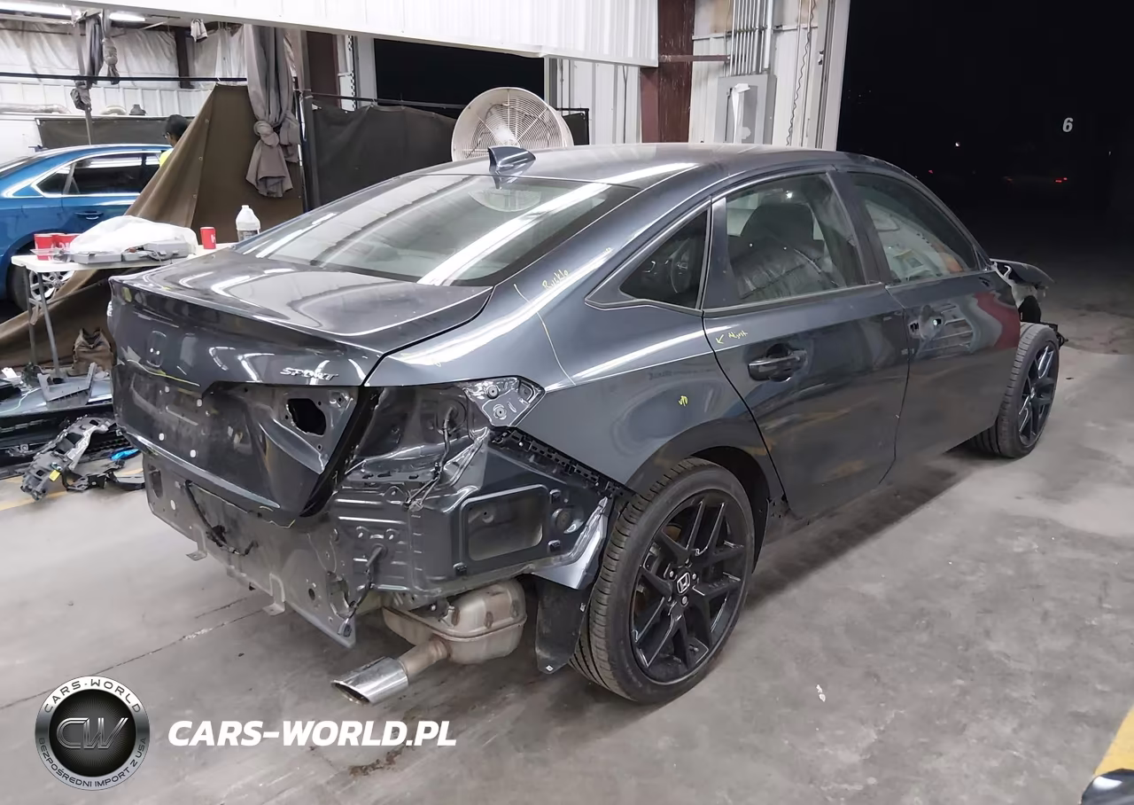 2025 Honda Civic Sport VIN:2HGFE2F50SH588072 - 4