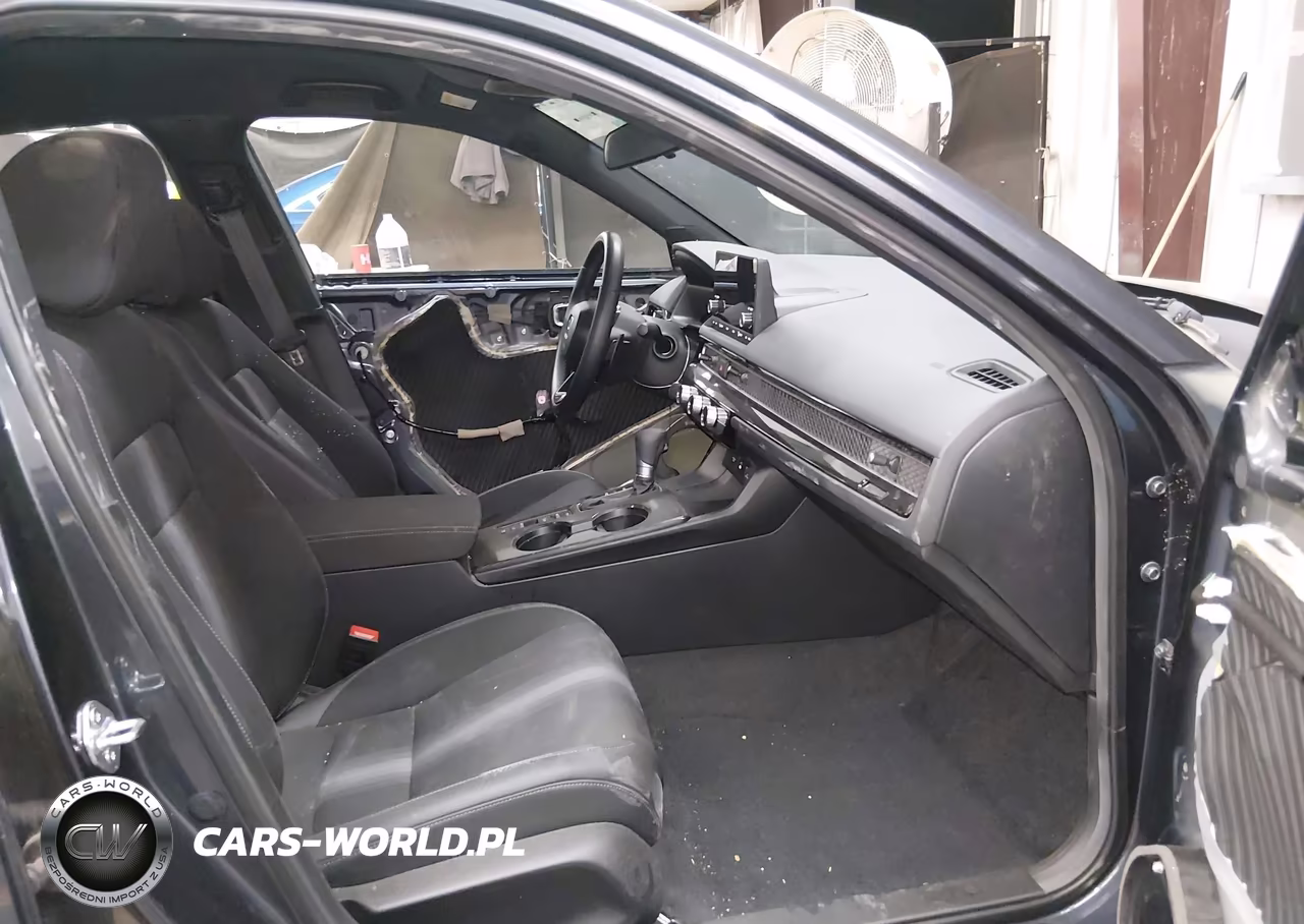 2025 Honda Civic Sport VIN:2HGFE2F50SH588072 - 5