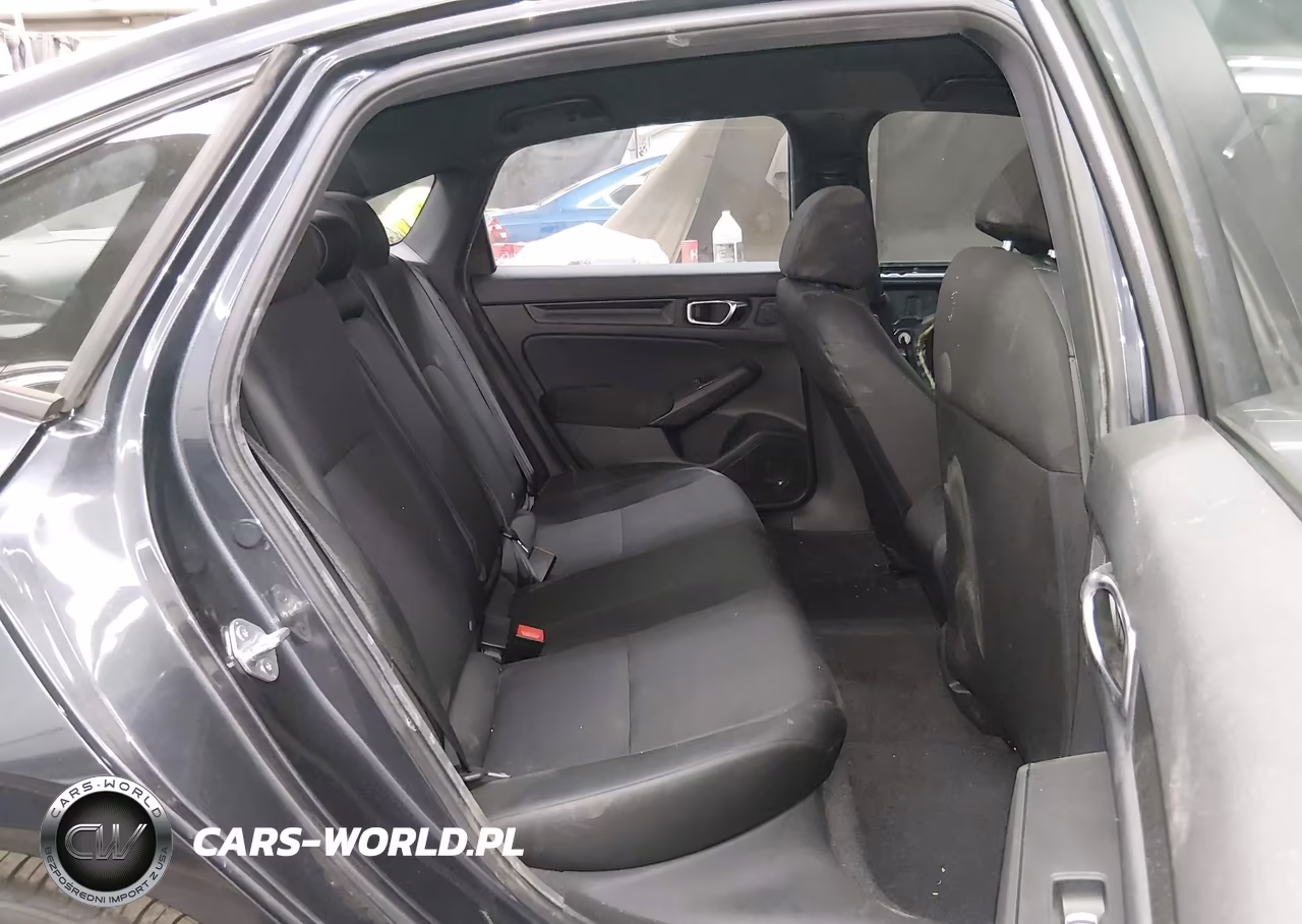 2025 Honda Civic Sport VIN:2HGFE2F50SH588072 - 8