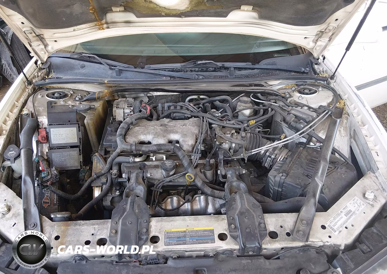 2003 Chevrolet Impala VIN:2G1WF52E839432868 - 10