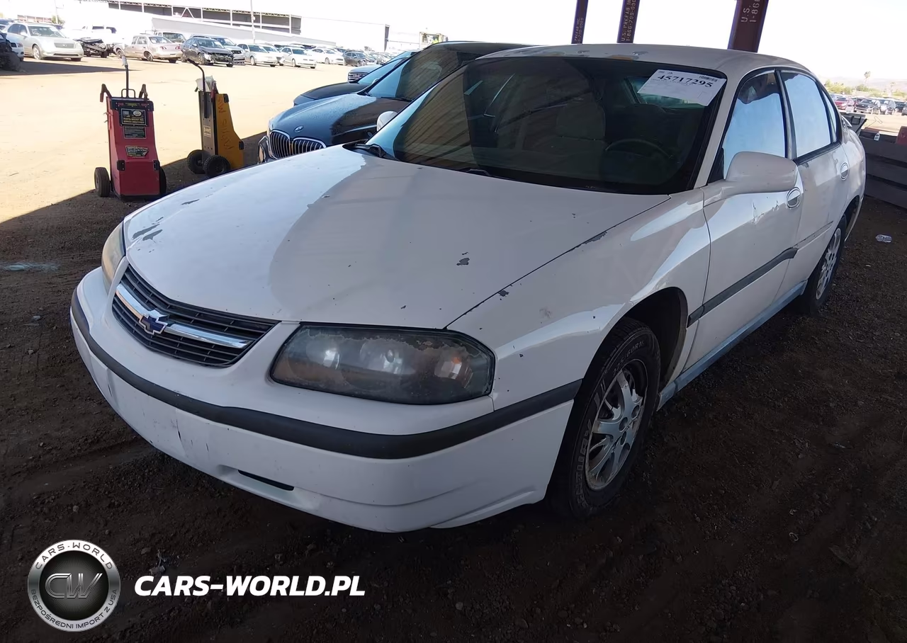 2003 Chevrolet Impala VIN:2G1WF52E839432868 - 2