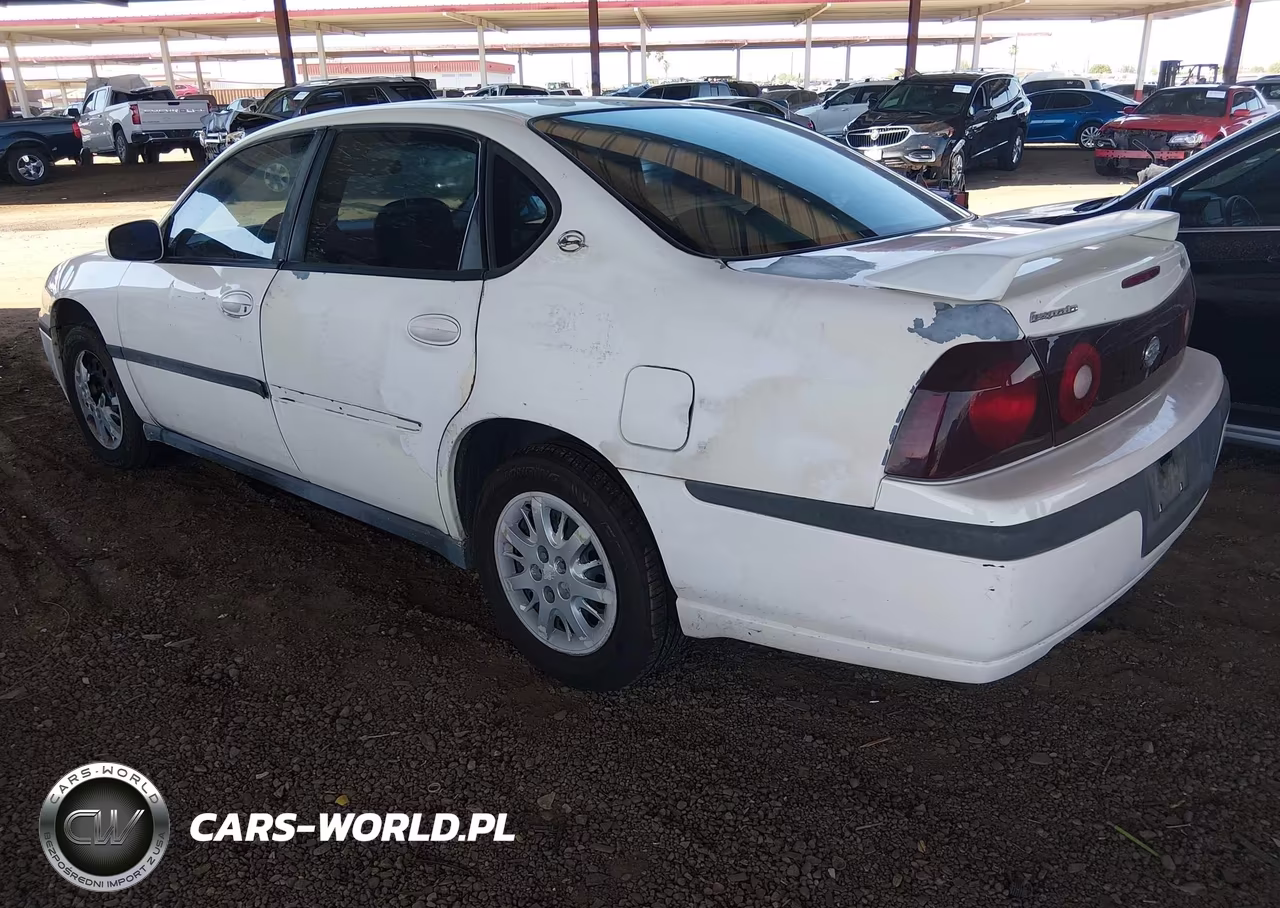 2003 Chevrolet Impala VIN:2G1WF52E839432868 - 3