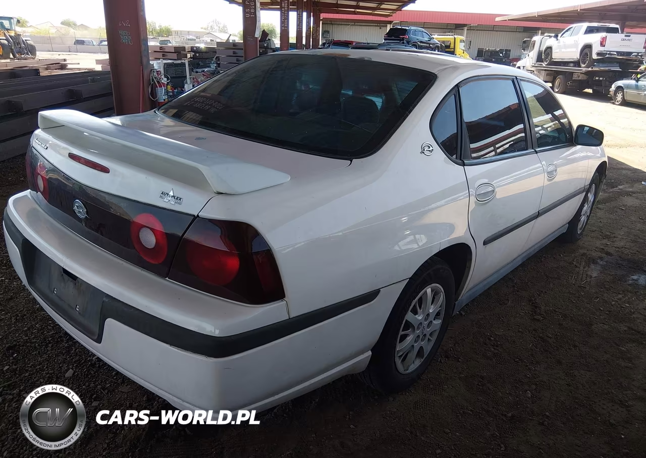 2003 Chevrolet Impala VIN:2G1WF52E839432868 - 4