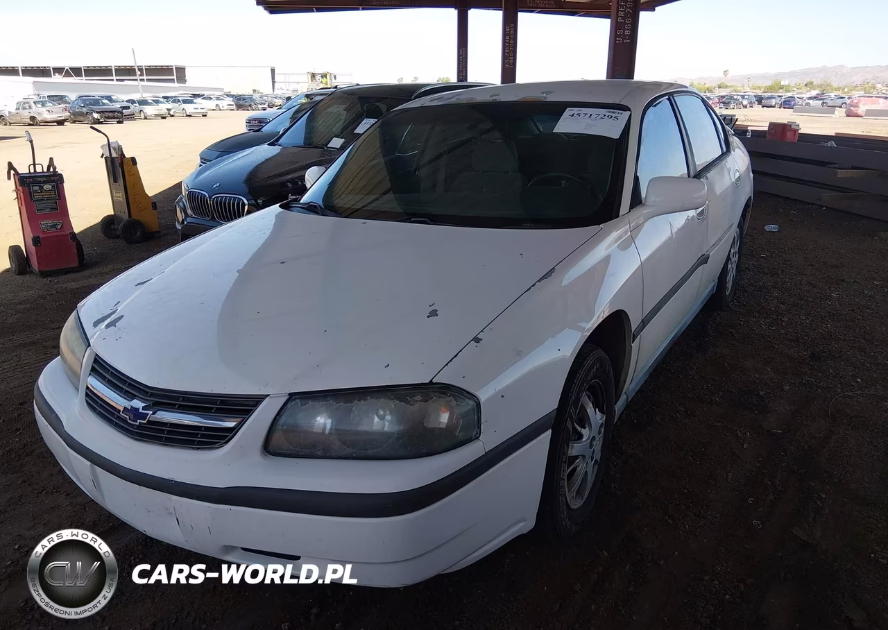 2003 Chevrolet Impala VIN:2G1WF52E839432868 - 6
