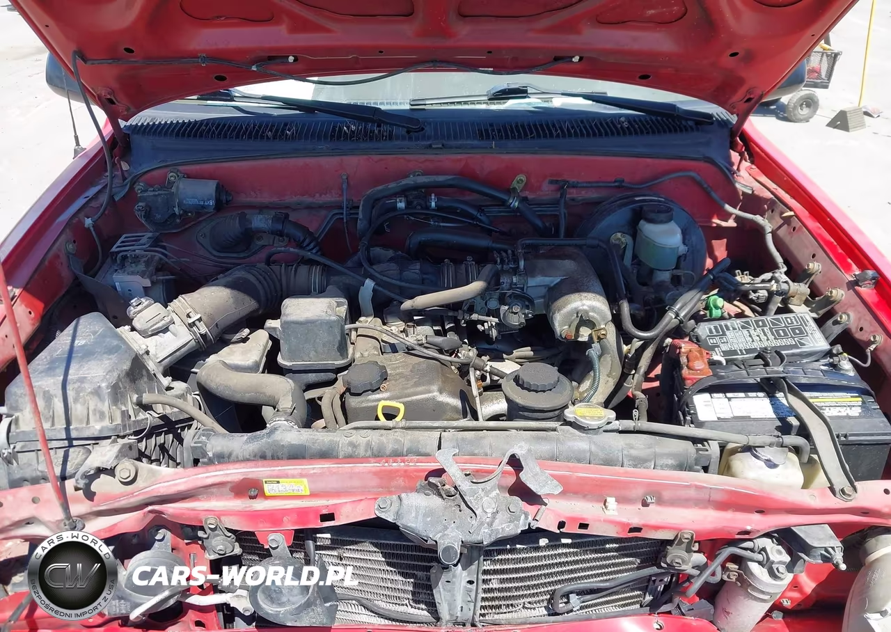2003 Toyota Tacoma VIN:5TEVL52N53Z256349 - 10