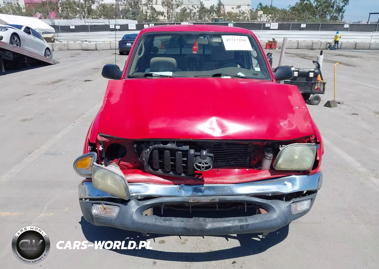 2003 Toyota Tacoma VIN:5TEVL52N53Z256349 - 12