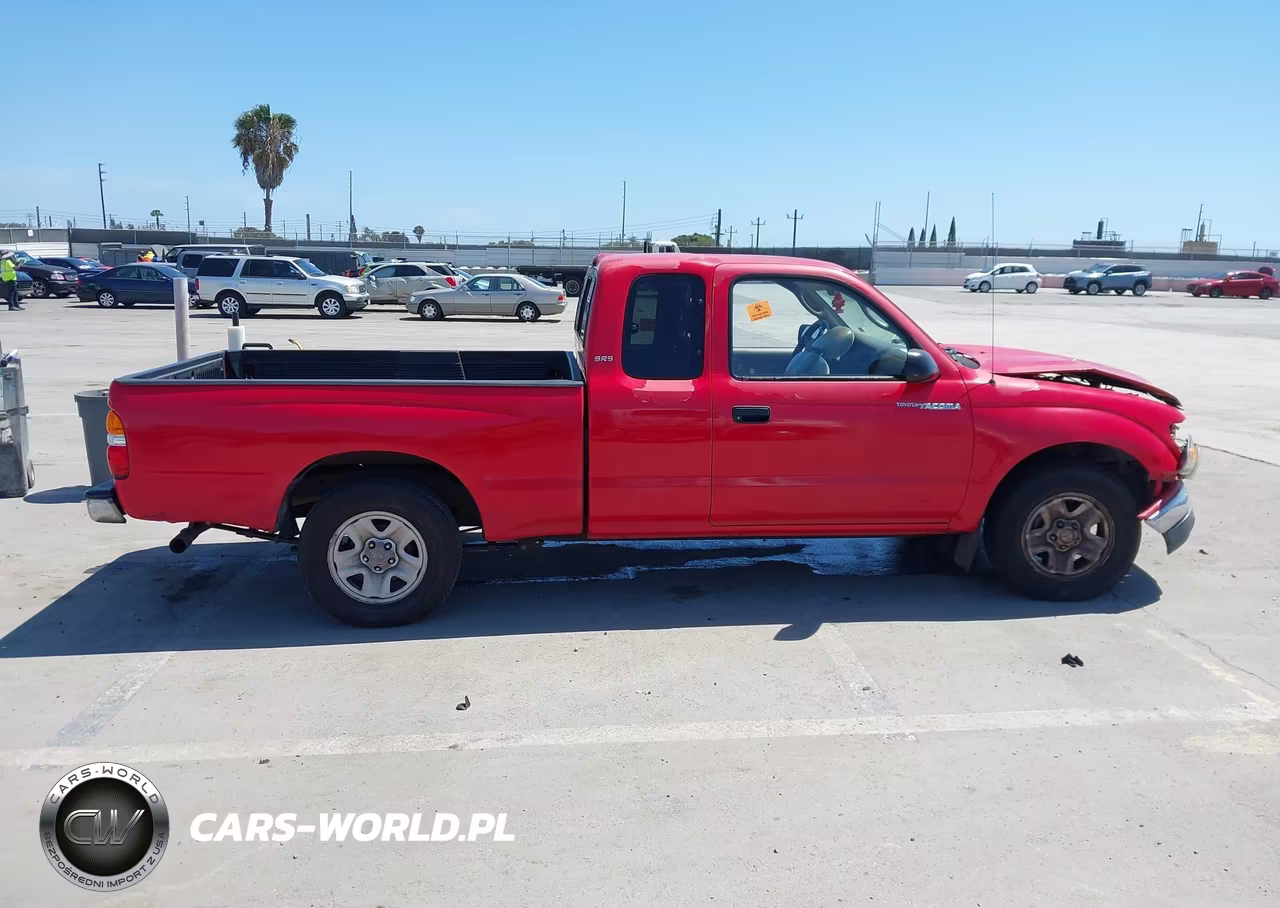 2003 Toyota Tacoma VIN:5TEVL52N53Z256349 - 13
