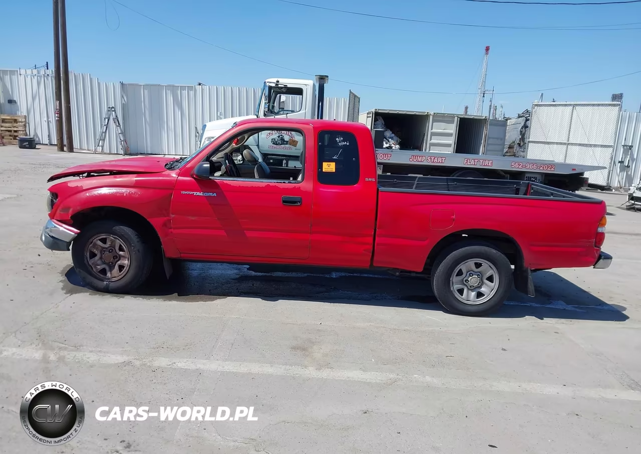 2003 Toyota Tacoma VIN:5TEVL52N53Z256349 - 14