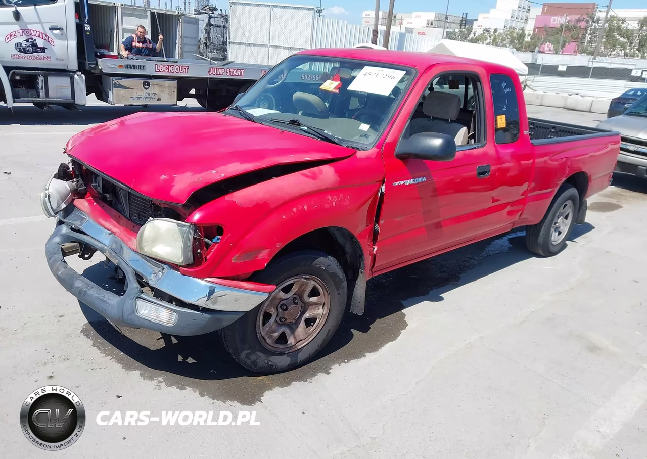 2003 Toyota Tacoma VIN:5TEVL52N53Z256349 - 2