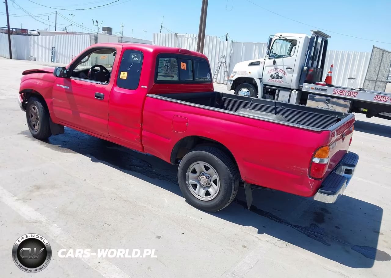 2003 Toyota Tacoma VIN:5TEVL52N53Z256349 - 3