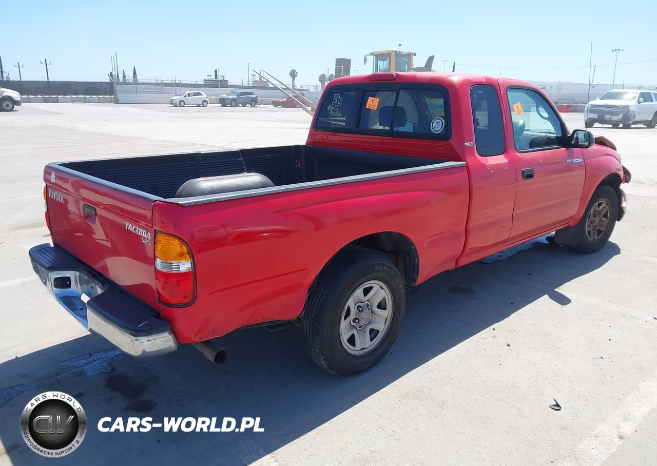 2003 Toyota Tacoma VIN:5TEVL52N53Z256349 - 4