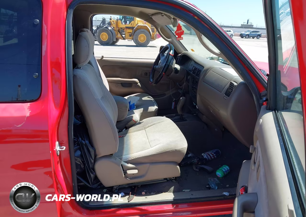 2003 Toyota Tacoma VIN:5TEVL52N53Z256349 - 5