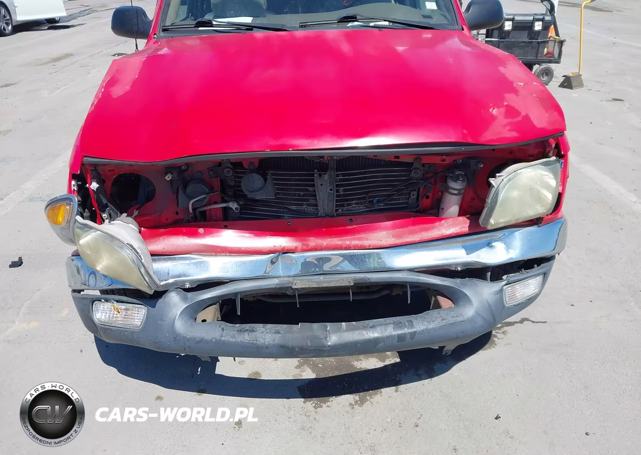 2003 Toyota Tacoma VIN:5TEVL52N53Z256349 - 6