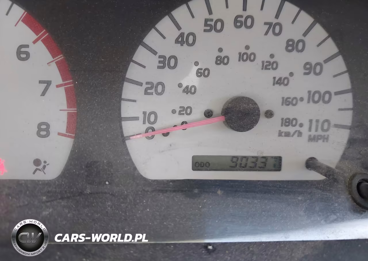 2003 Toyota Tacoma VIN:5TEVL52N53Z256349 - 7