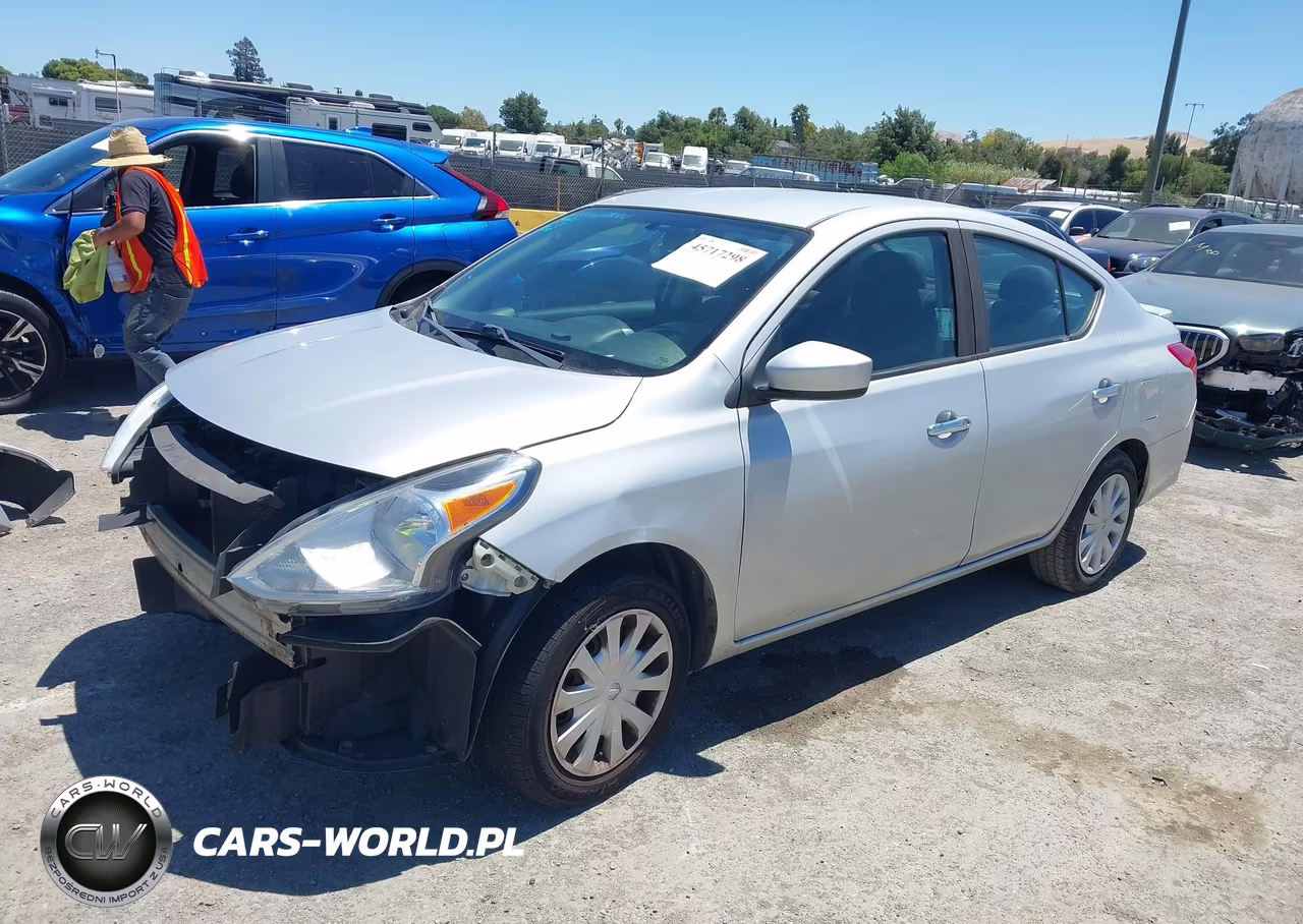2018 Nissan Versa 1.6 Sv VIN:3N1CN7AP3JL810815 - 2