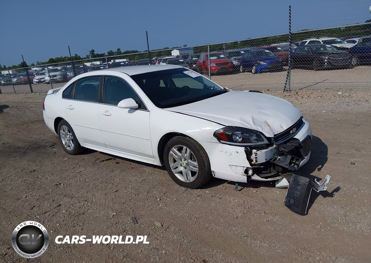 2011 Chevrolet Impala Lt