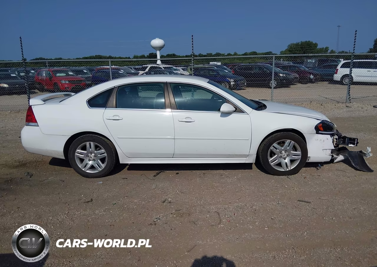 2011 Chevrolet Impala Lt VIN:2G1WG5EK2B1304427 - 14