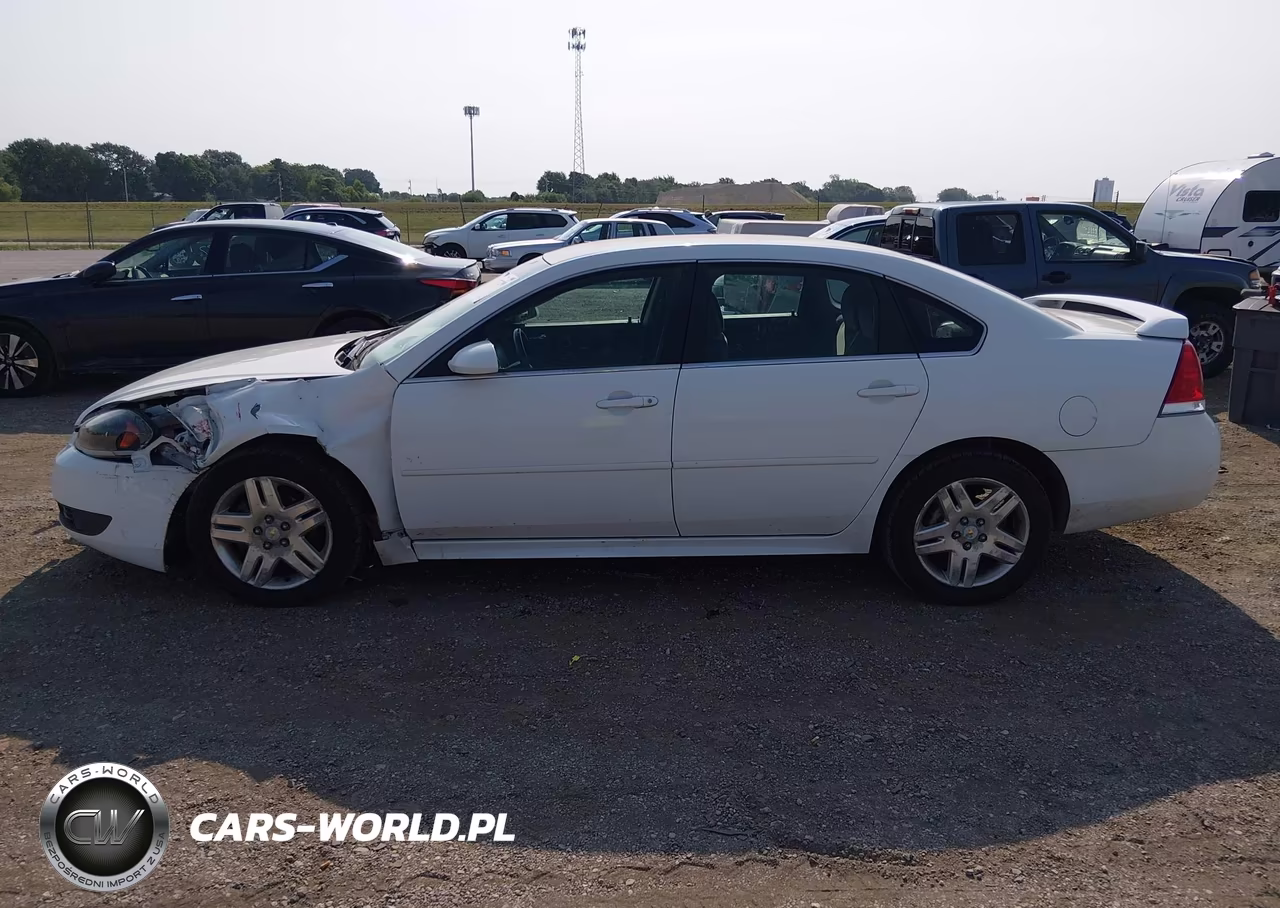 2011 Chevrolet Impala Lt VIN:2G1WG5EK2B1304427 - 15
