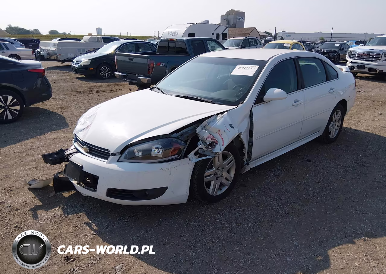 2011 Chevrolet Impala Lt VIN:2G1WG5EK2B1304427 - 2
