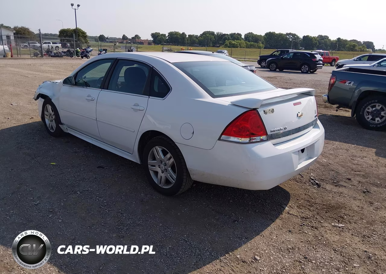 2011 Chevrolet Impala Lt VIN:2G1WG5EK2B1304427 - 3