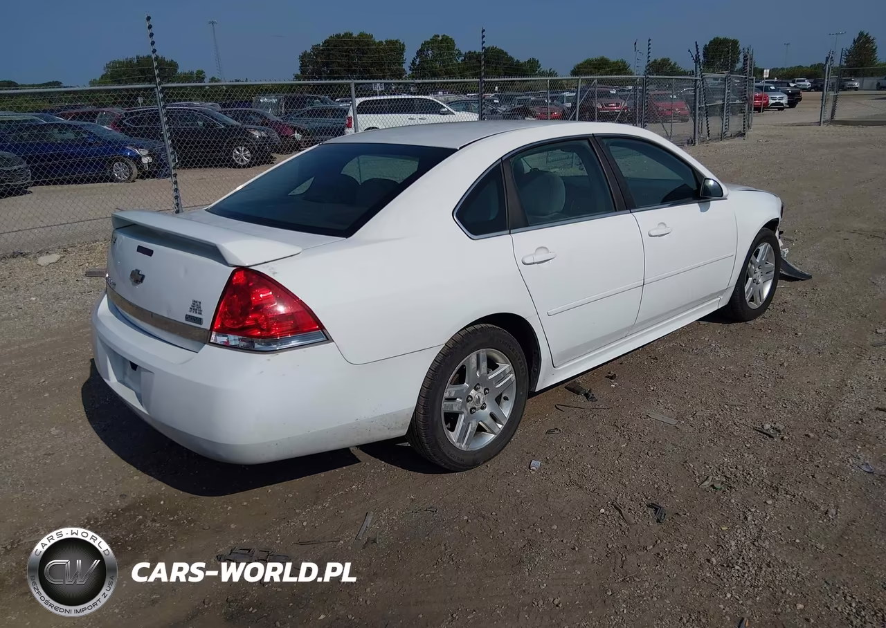 2011 Chevrolet Impala Lt VIN:2G1WG5EK2B1304427 - 4
