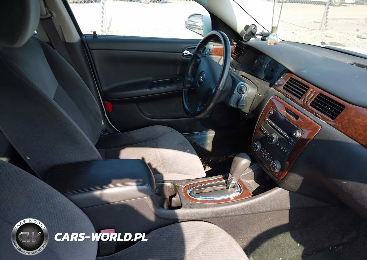 2011 Chevrolet Impala Lt VIN:2G1WG5EK2B1304427 - 5