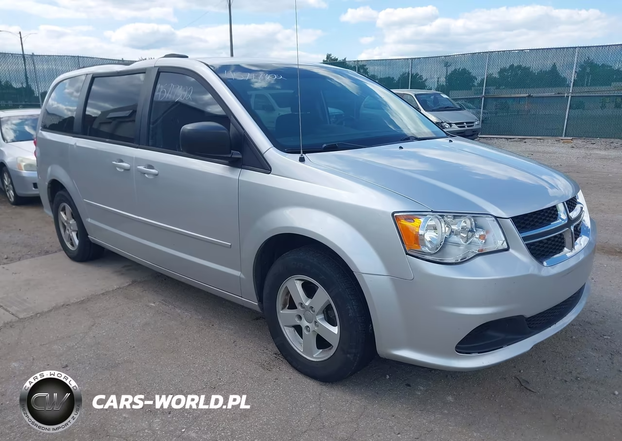 2012 Dodge Grand Caravan Se-Sxt