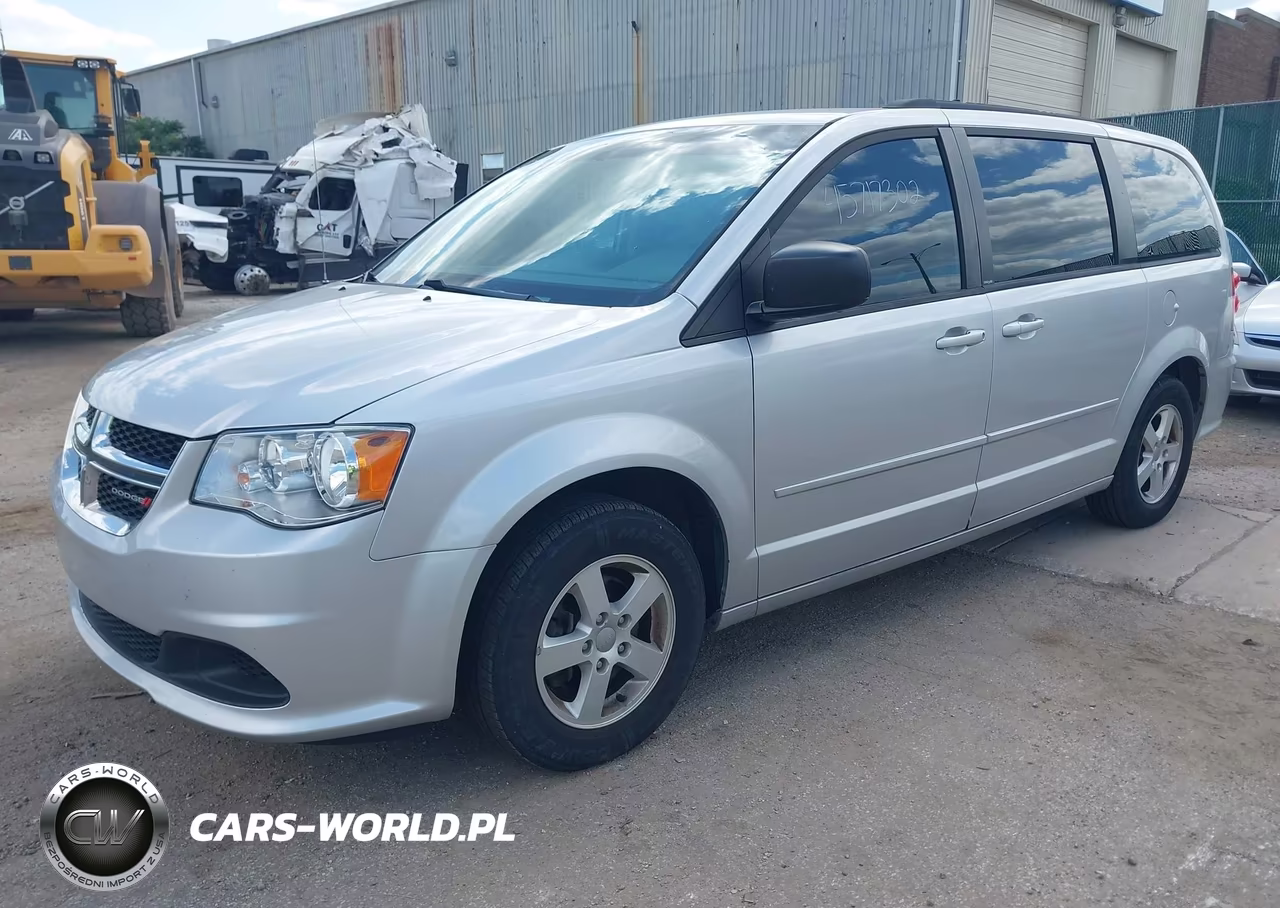 2012 Dodge Grand Caravan Se-Sxt VIN:2C4RDGBG9CR379914 - 2