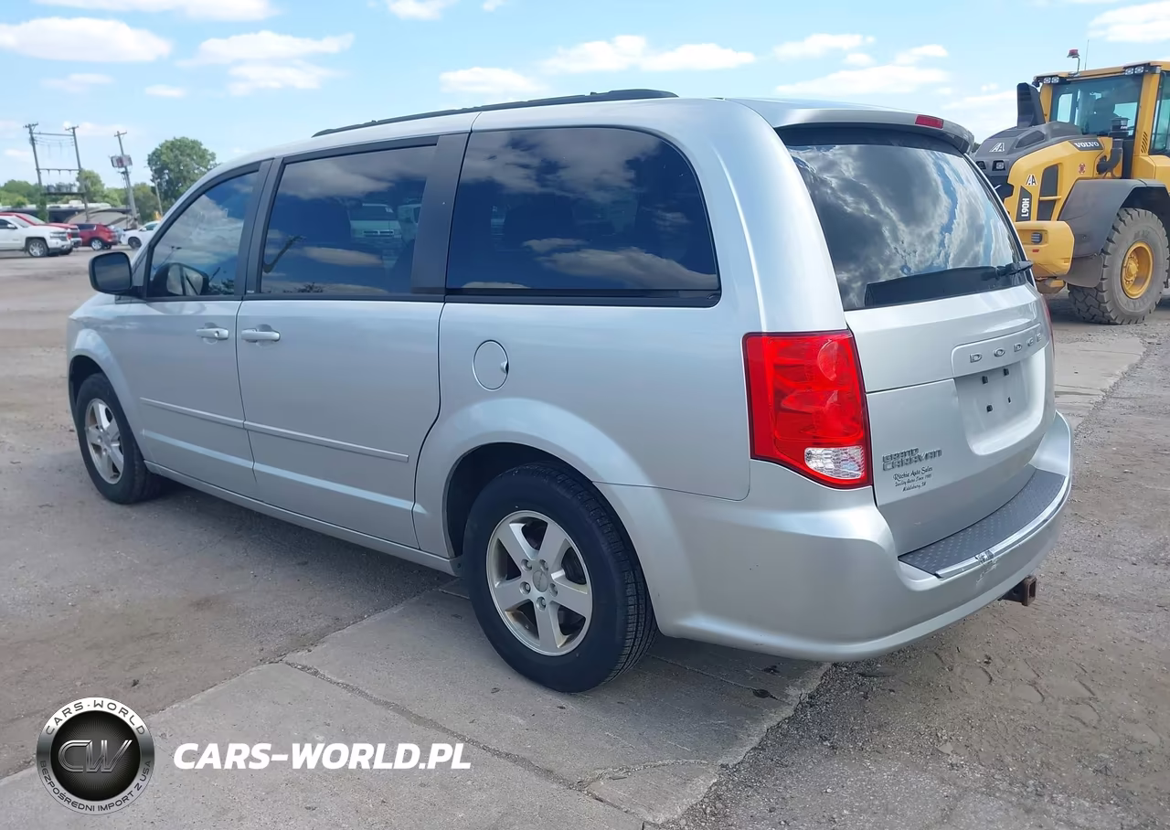 2012 Dodge Grand Caravan Se-Sxt VIN:2C4RDGBG9CR379914 - 3