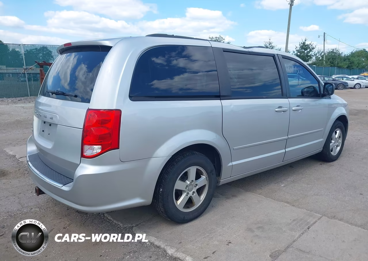 2012 Dodge Grand Caravan Se-Sxt VIN:2C4RDGBG9CR379914 - 4