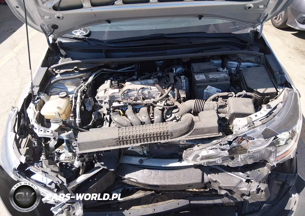 2020 Toyota Corolla Le VIN:JTDEPRAE1LJ100266 - 10