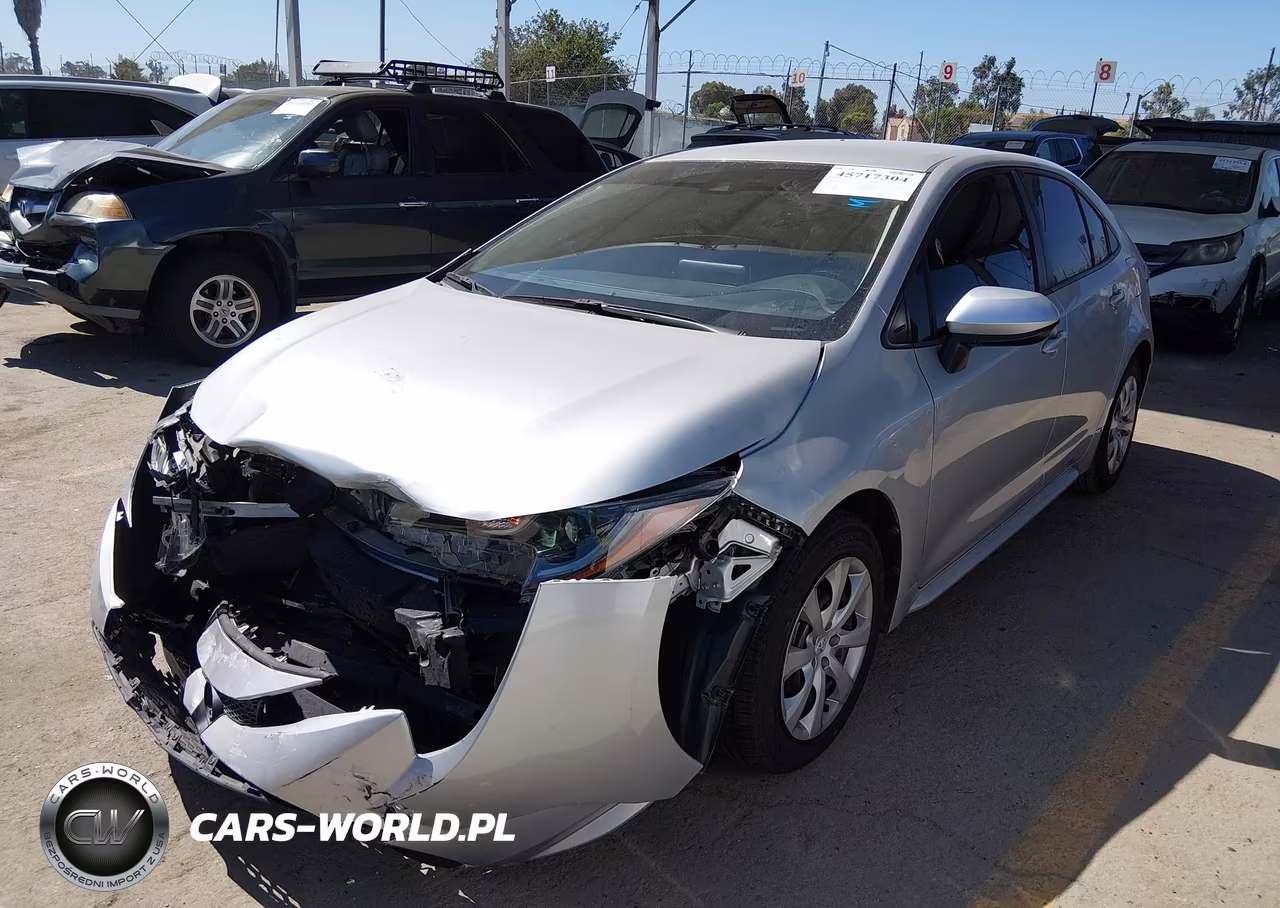 2020 Toyota Corolla Le VIN:JTDEPRAE1LJ100266 - 12