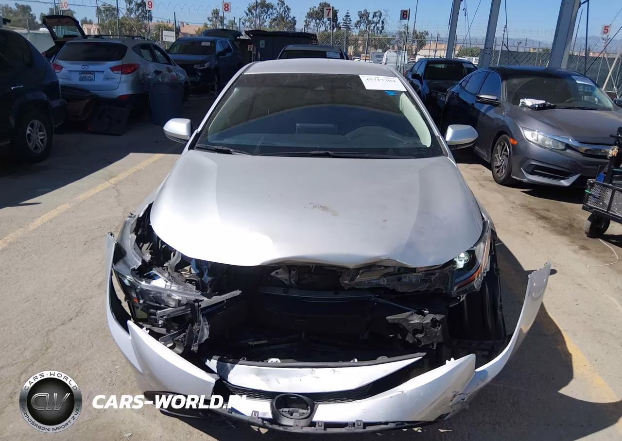 2020 Toyota Corolla Le VIN:JTDEPRAE1LJ100266 - 16