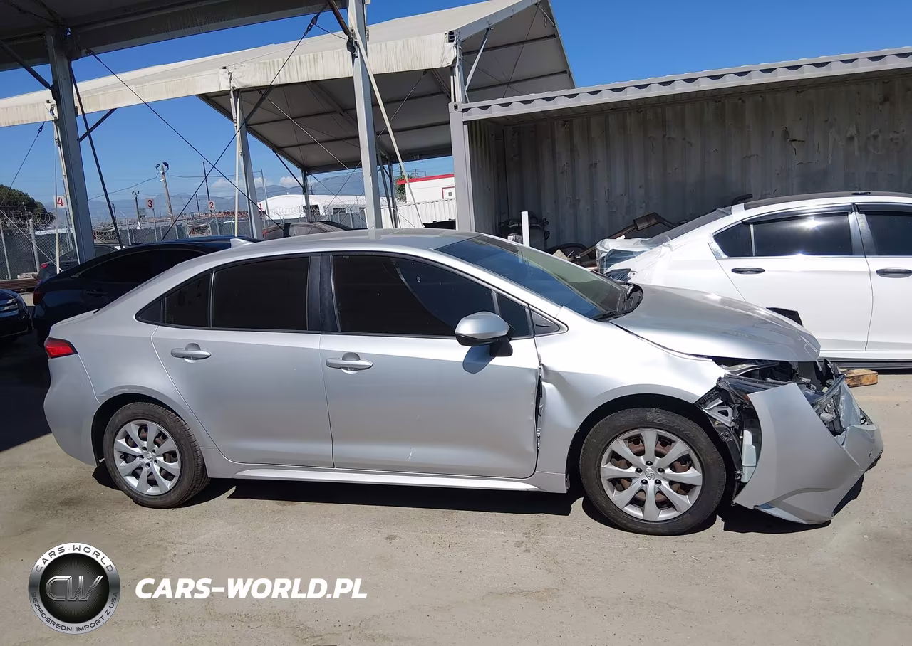 2020 Toyota Corolla Le VIN:JTDEPRAE1LJ100266 - 17