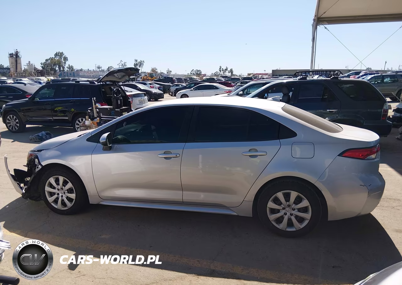 2020 Toyota Corolla Le VIN:JTDEPRAE1LJ100266 - 18