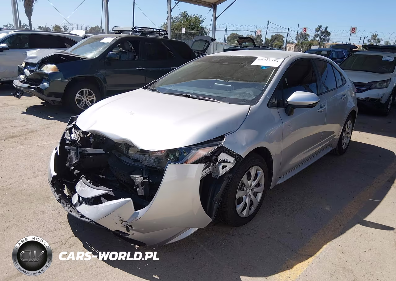 2020 Toyota Corolla Le VIN:JTDEPRAE1LJ100266 - 2