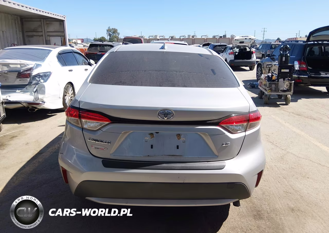 2020 Toyota Corolla Le VIN:JTDEPRAE1LJ100266 - 20