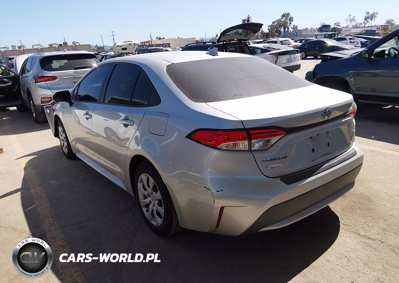 2020 Toyota Corolla Le VIN:JTDEPRAE1LJ100266 - 3