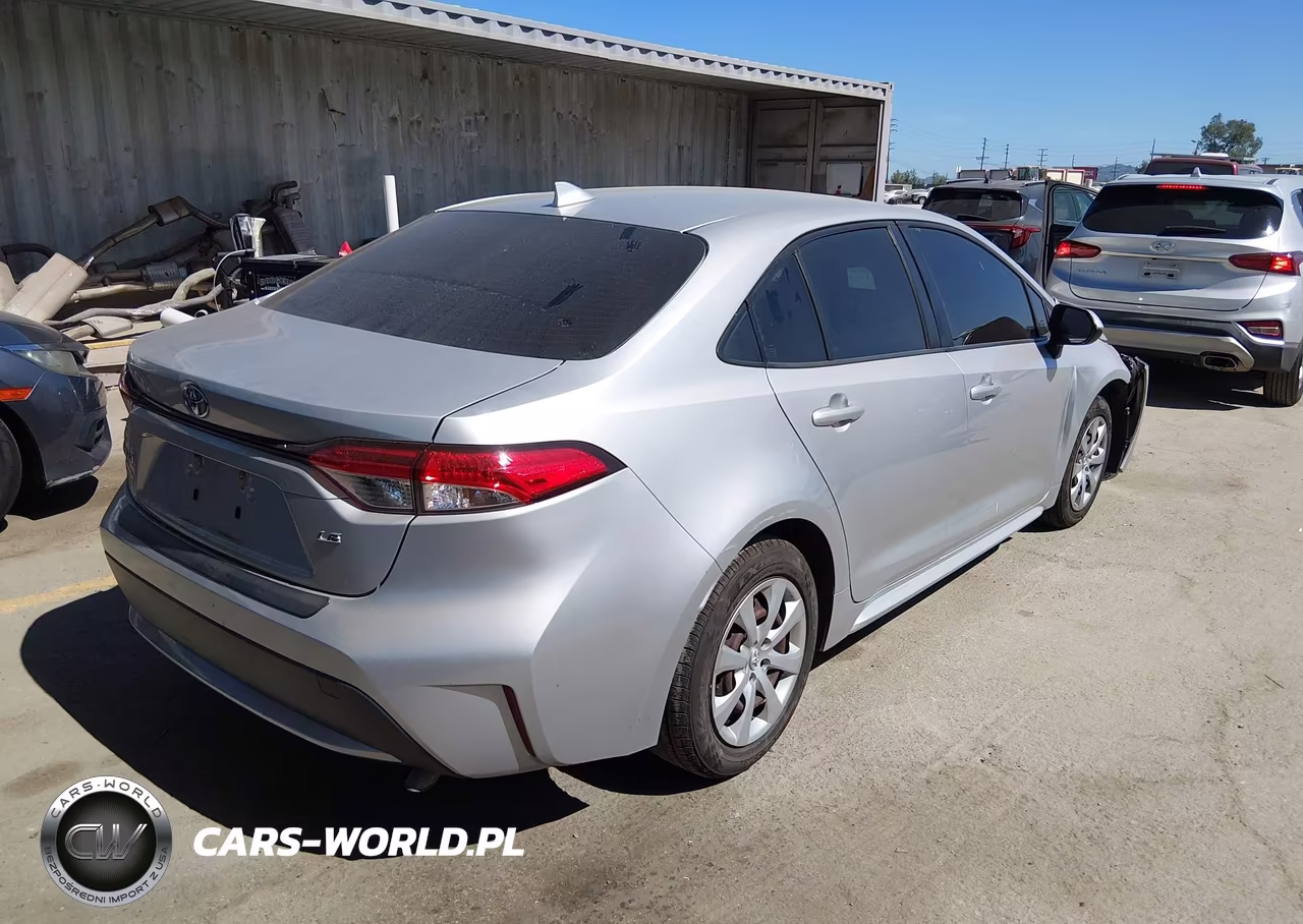 2020 Toyota Corolla Le VIN:JTDEPRAE1LJ100266 - 4