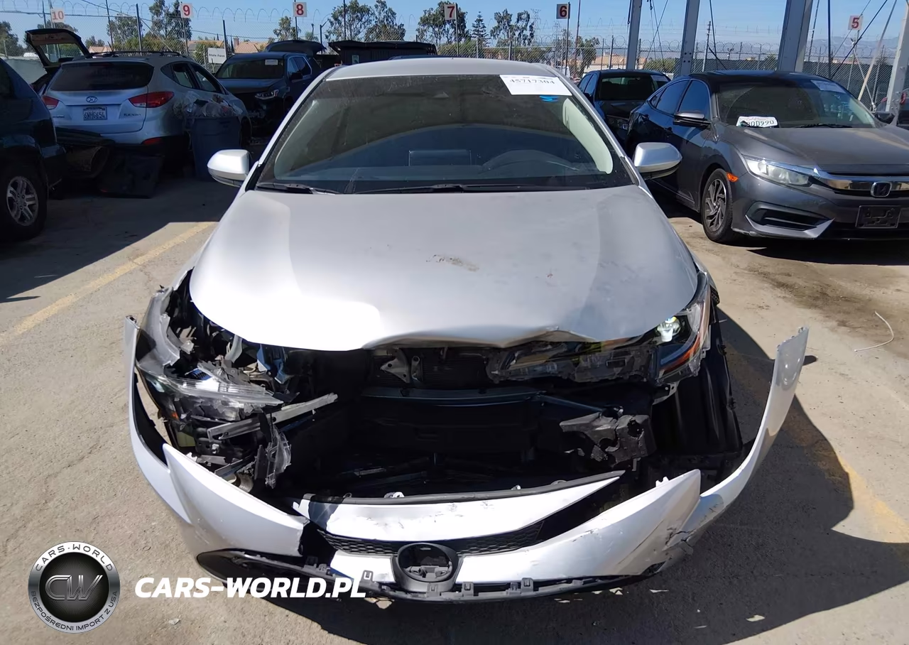2020 Toyota Corolla Le VIN:JTDEPRAE1LJ100266 - 6