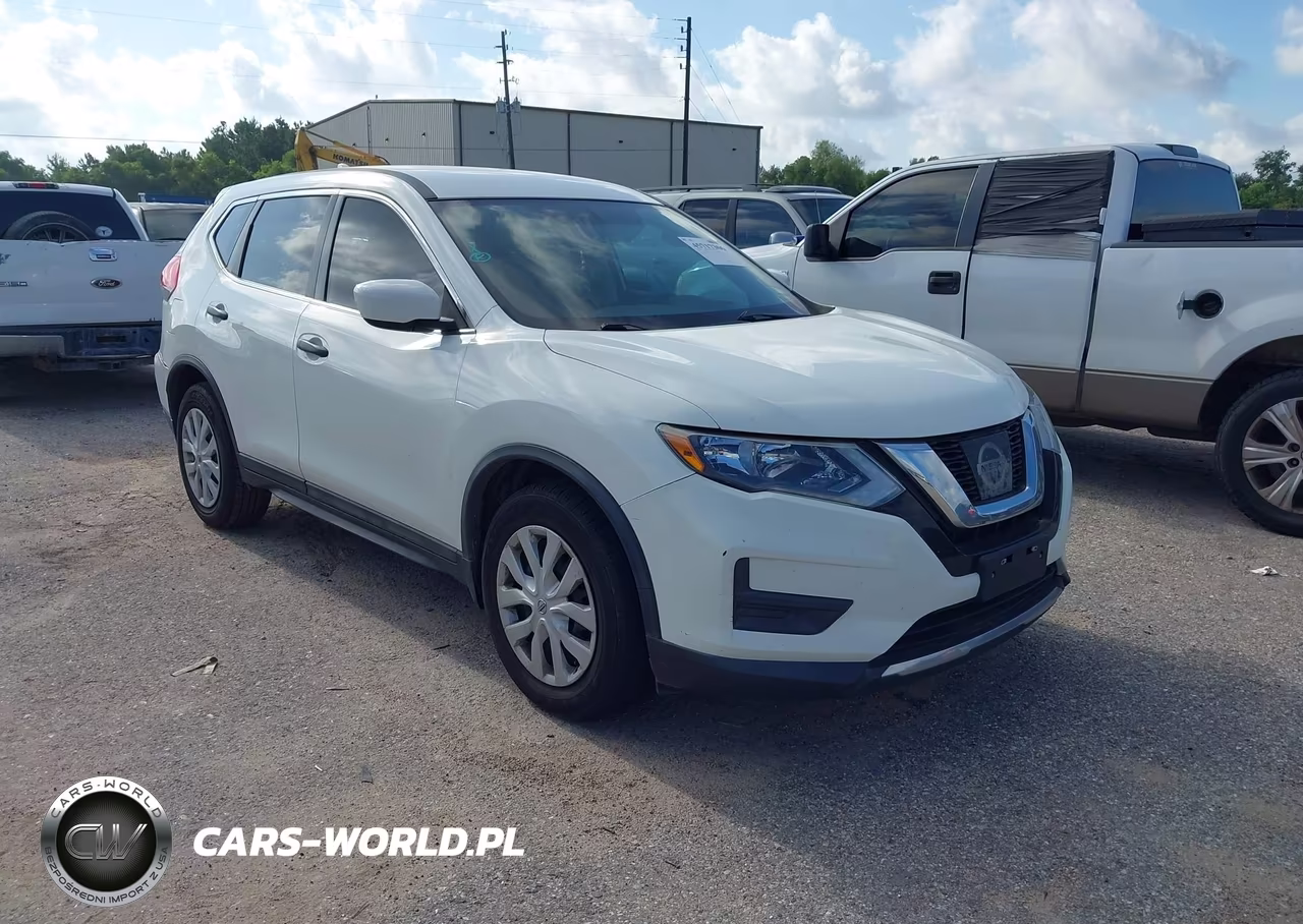 2017 Nissan Rogue S – zdjęcie 1 z 16